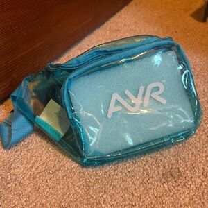 AYR Merch Clear Blue Fanny Pack NEW